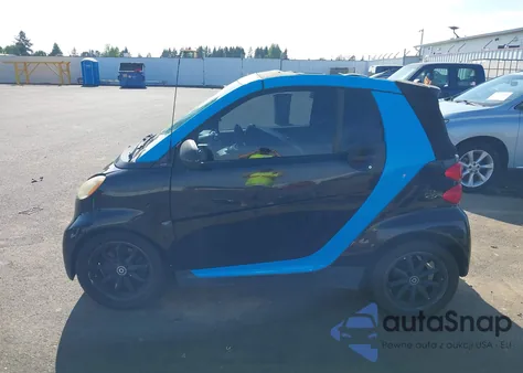 2008 Smart Fortwo Passion z USA, uszkodzony, nr VIN WMEEK31X78K148371